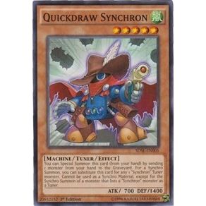 Image for Quickdraw Synchron (SDSE-EN005) (SDSE) - YuGiOh