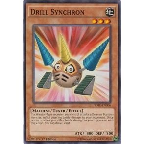 Image for Drill Synchron (SDSE-EN006) (SDSE) - YuGiOh