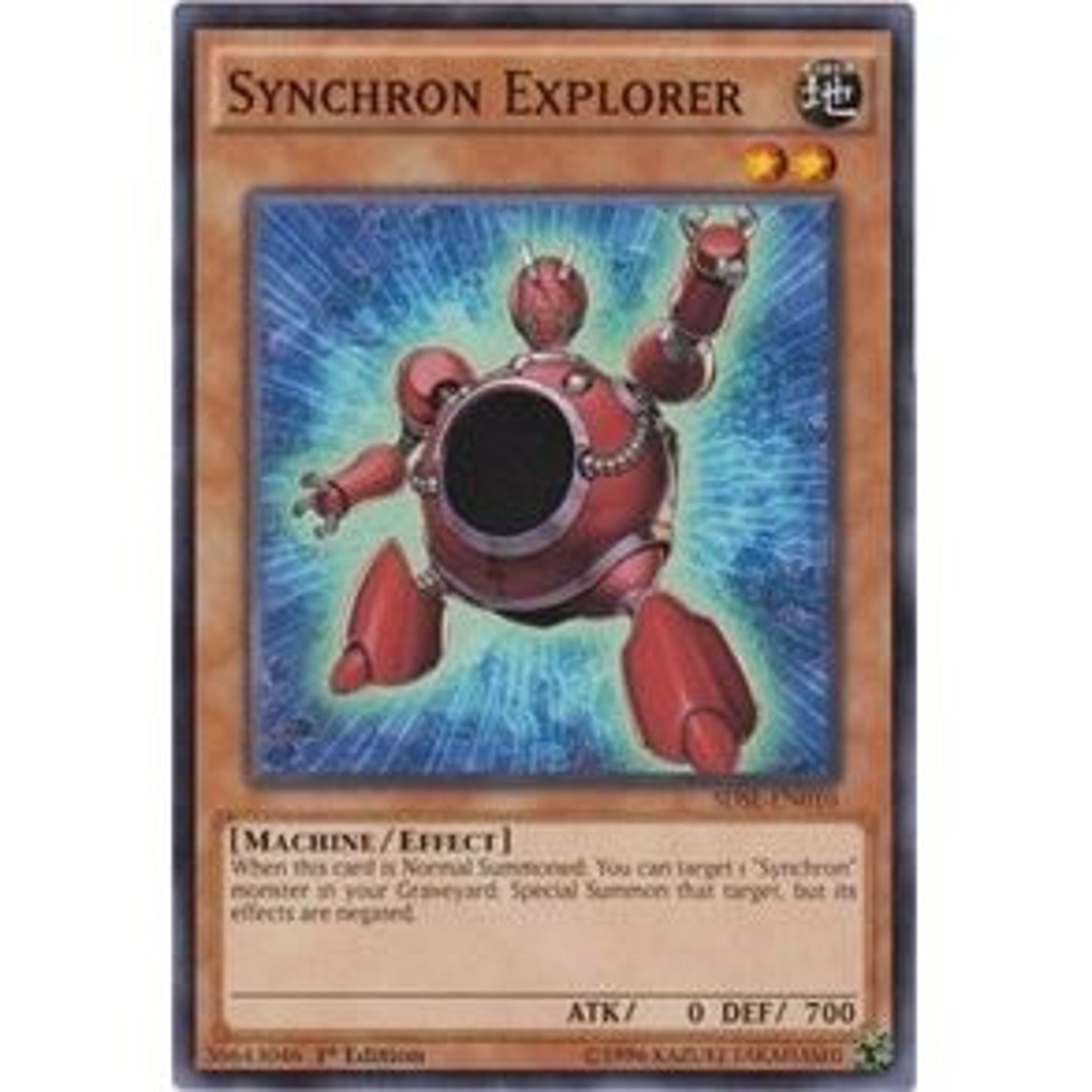 Image for Synchron Explorer (SDSE-EN010) (SDSE) - YuGiOh