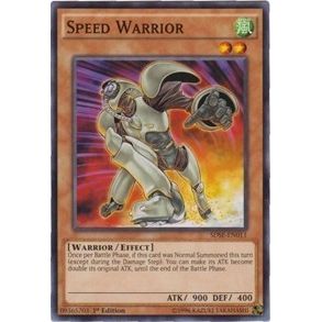Image for Speed Warrior (SDSE-EN011) (SDSE) - YuGiOh