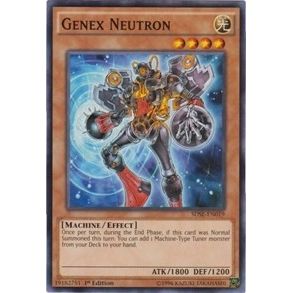 Image for Genex Neutron (SDSE-EN019) (SDSE) - YuGiOh