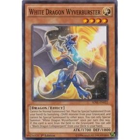 Image for White Dragon Wyverburster (SDSE-EN022) (SDSE) - YuGiOh