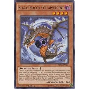Image for Black Dragon Collapserpent (SDSE-EN023) (SDSE) - YuGiOh