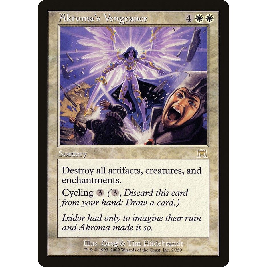 Image for Akroma's Vengeance (2) (ONS) - Magic: The Gathering
