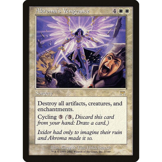 Image for Akroma's Vengeance (2) (ONS) - Magic: The Gathering