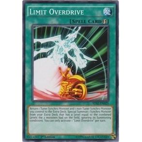 Image for Limit Overdrive (SDSE-EN025) (SDSE) - YuGiOh