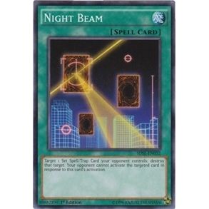 Image for Night Beam (SDSE-EN032) (SDSE) - YuGiOh