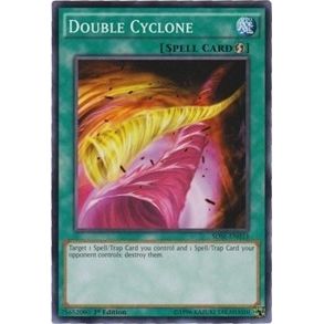 Image for Double Cyclone (SDSE-EN033) (SDSE) - YuGiOh