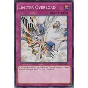 Image for Limiter Overload (SDSE-EN036) (SDSE) - YuGiOh