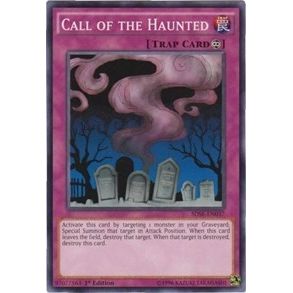 Image for Call of the Haunted (SDSE-EN037) (SDSE) - YuGiOh