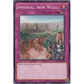 Image for Imperial Iron Wall (SDSE-EN038) (SDSE) - YuGiOh