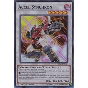 Image for Accel Synchron (SDSE-EN042) (SDSE) - YuGiOh