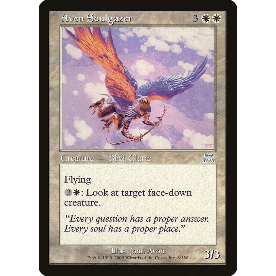 Image for Aven Soulgazer (8) (ONS) - Magic: The Gathering