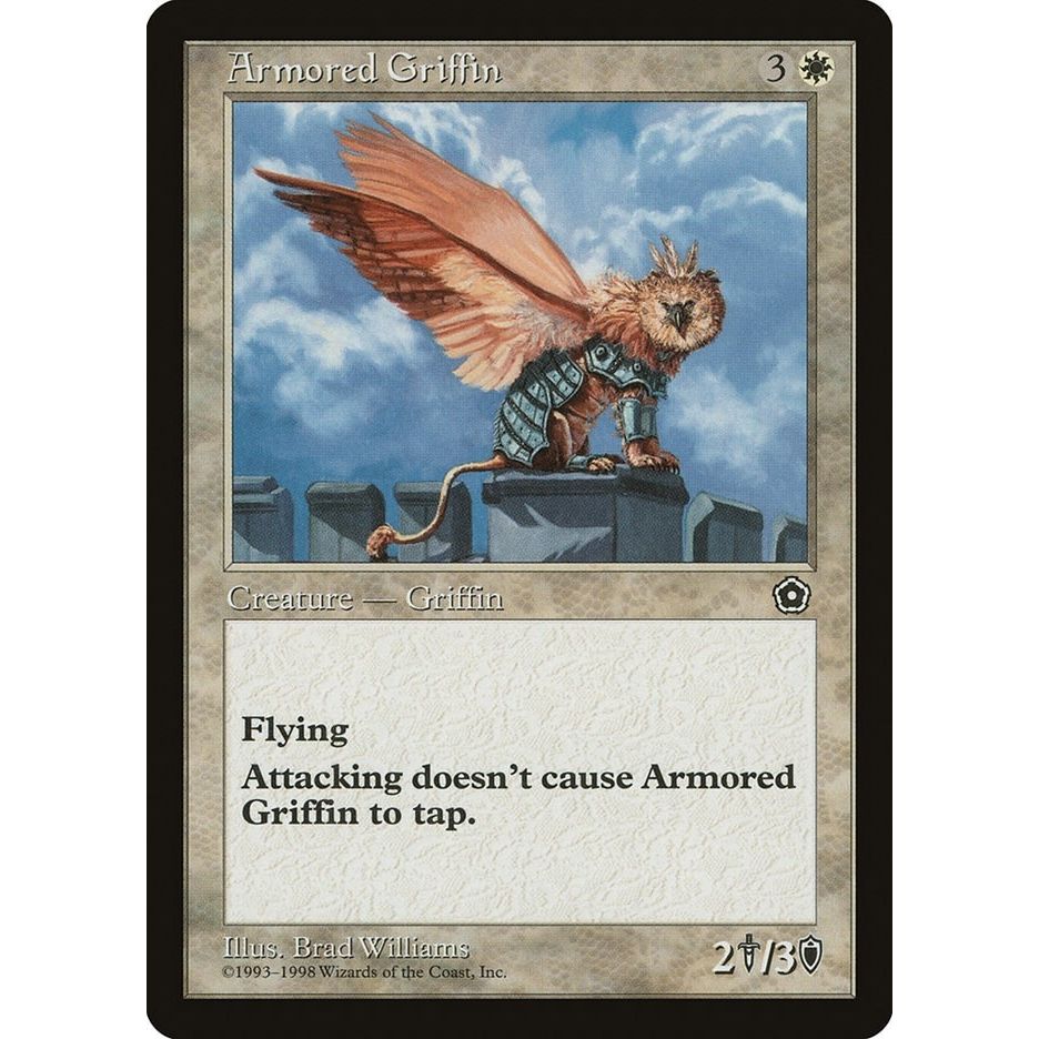 Image for Armored Griffin (P02) - Magic: The Gathering