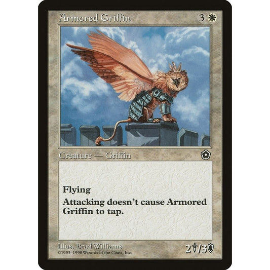 Image for Armored Griffin (P02) - Magic: The Gathering