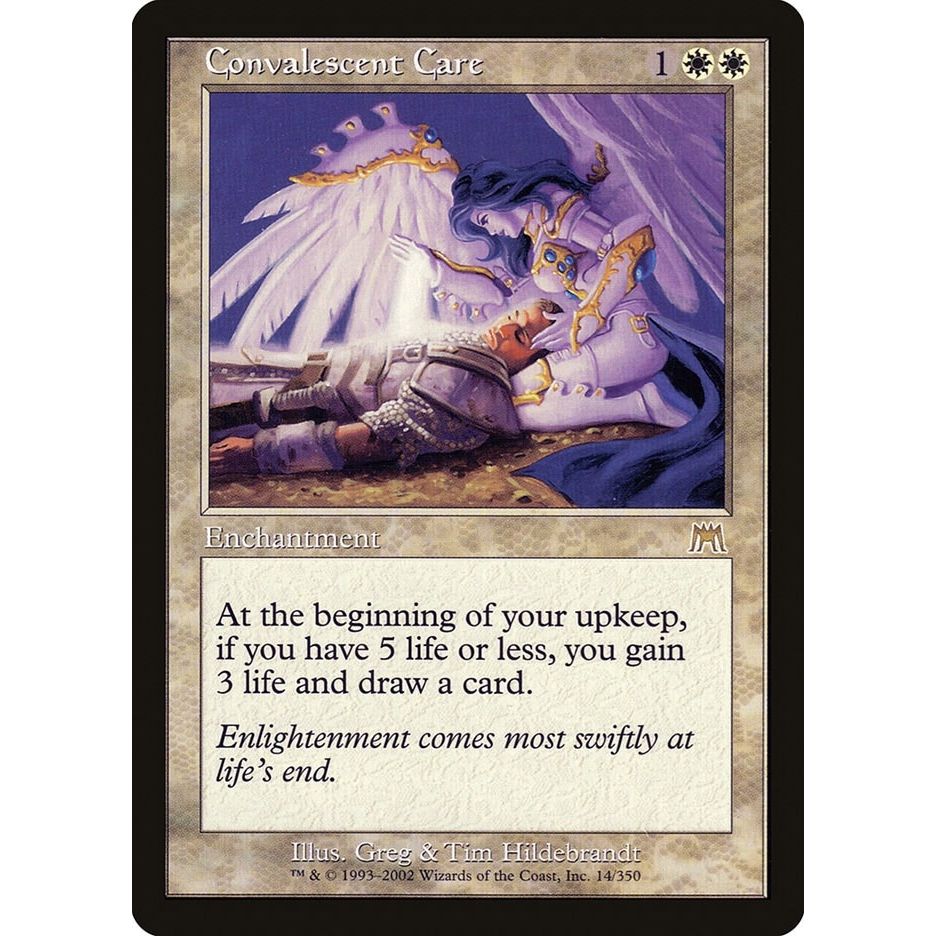 Image for Convalescent Care (14) (ONS) - Magic: The Gathering