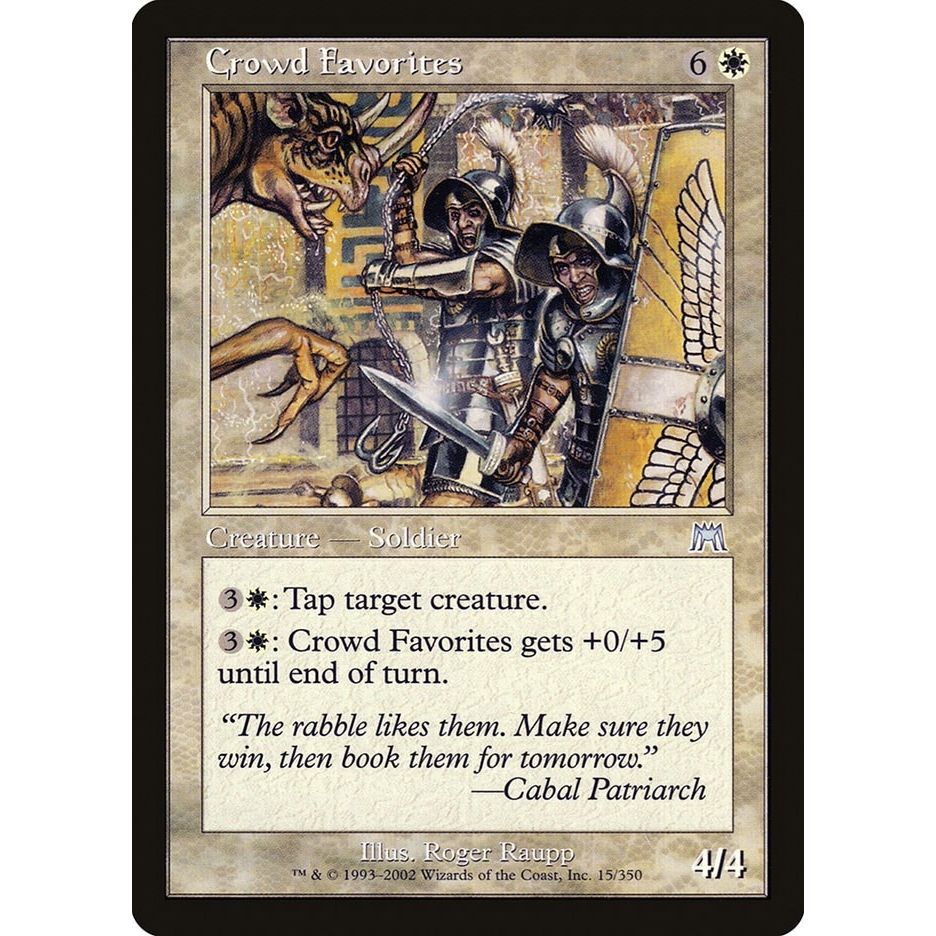 Image for Crowd Favorites (15) (ONS) - Magic: The Gathering