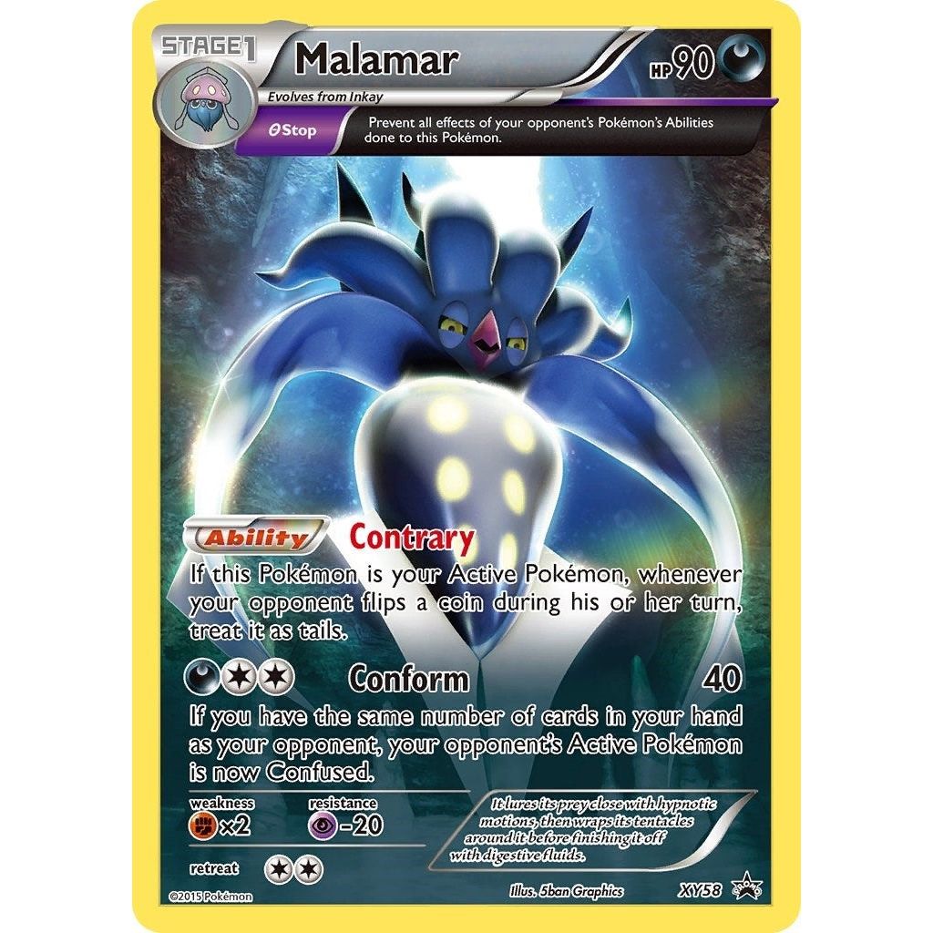 Image for Malamar - XY58 (XY58) (PR) - Pokemon