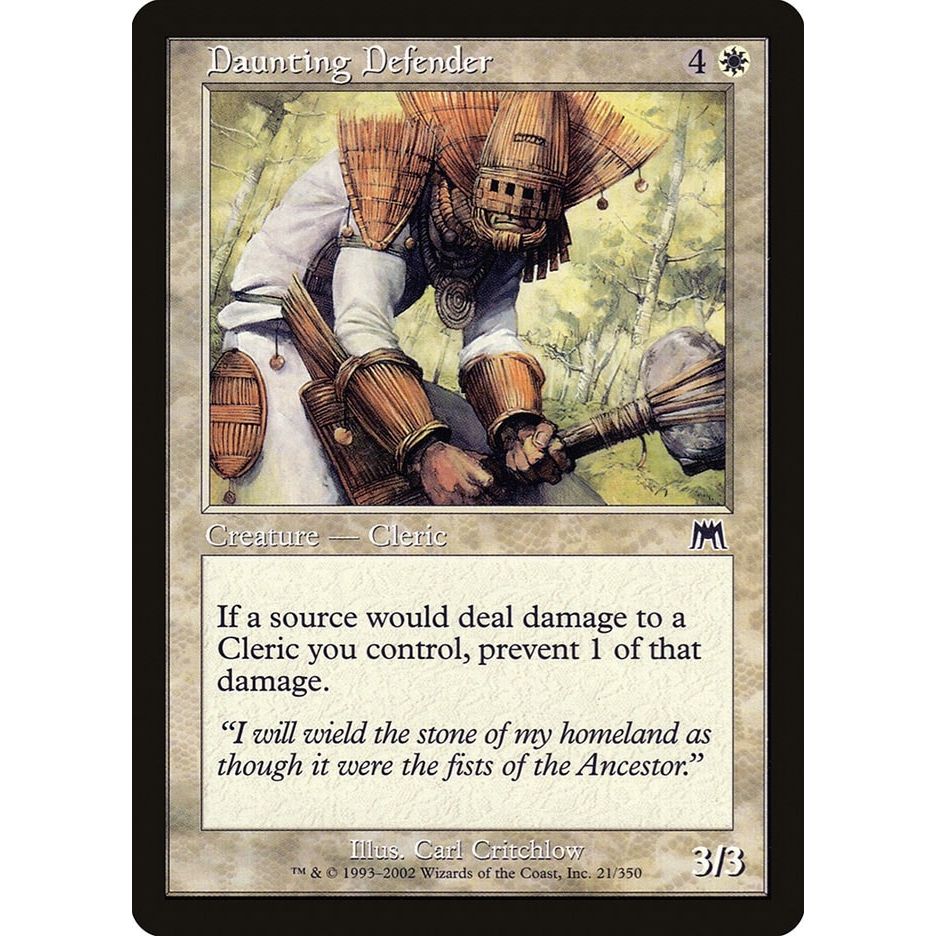 Image for Daunting Defender (21) (ONS) - Magic: The Gathering