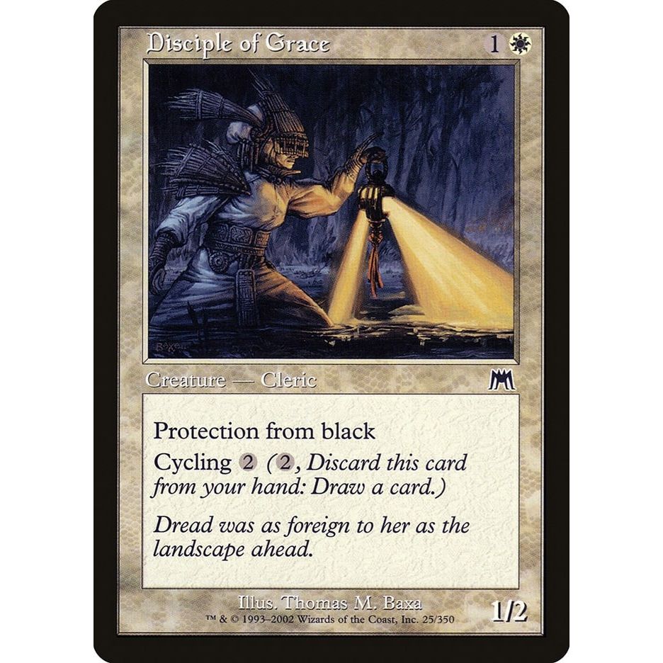 Image for Disciple of Grace (25) (ONS) - Magic: The Gathering