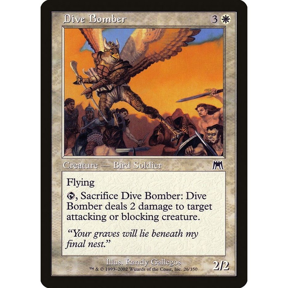 Image for Dive Bomber (26) (ONS) - Magic: The Gathering