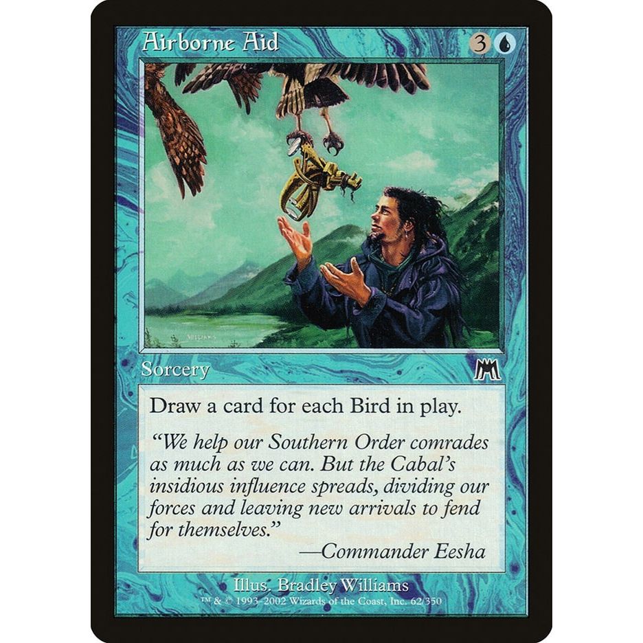 Image for Airborne Aid (62) (ONS) - Magic: The Gathering