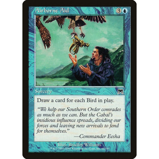Image for Airborne Aid (62) (ONS) - Magic: The Gathering
