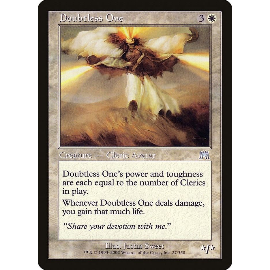 Image for Doubtless One (27) (ONS) - Magic: The Gathering