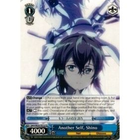 Image for Another Self, Shino (SAO/SE23-TE13 TD) (SAO/SE23) - Weiss Schwarz