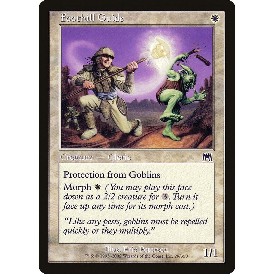 Image for Foothill Guide (29) (ONS) - Magic: The Gathering