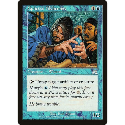 Image for Aphetto Alchemist (64) (ONS) - Magic: The Gathering