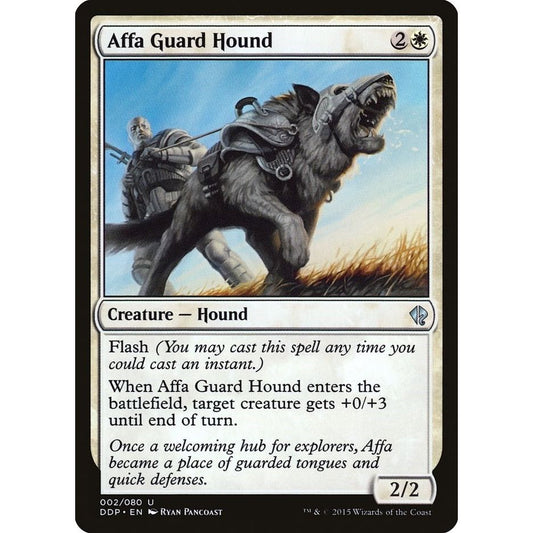 Image for Affa Guard Hound (2) (DDP) - Magic: The Gathering