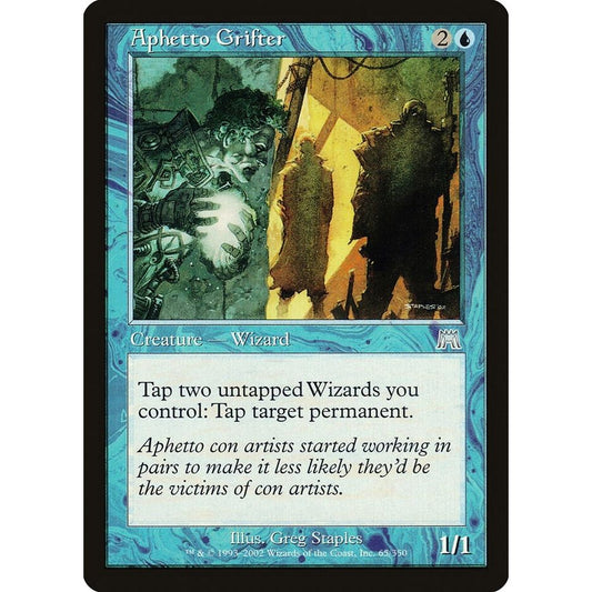 Image for Aphetto Grifter (65) (ONS) - Magic: The Gathering