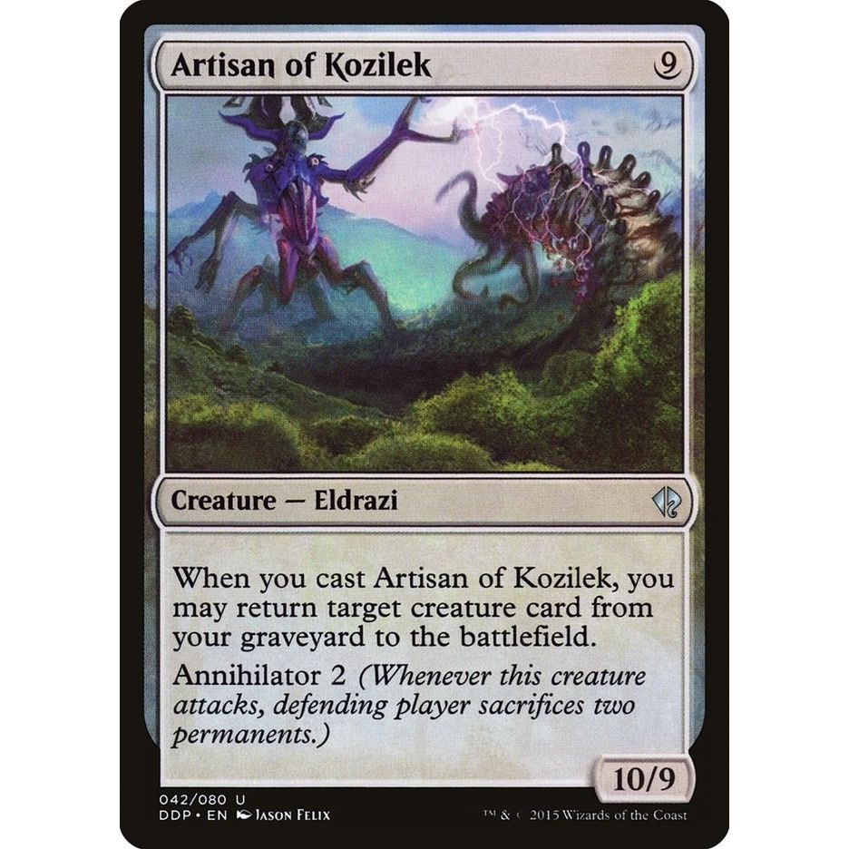 Image for Artisan of Kozilek (42) (DDP) - Magic: The Gathering