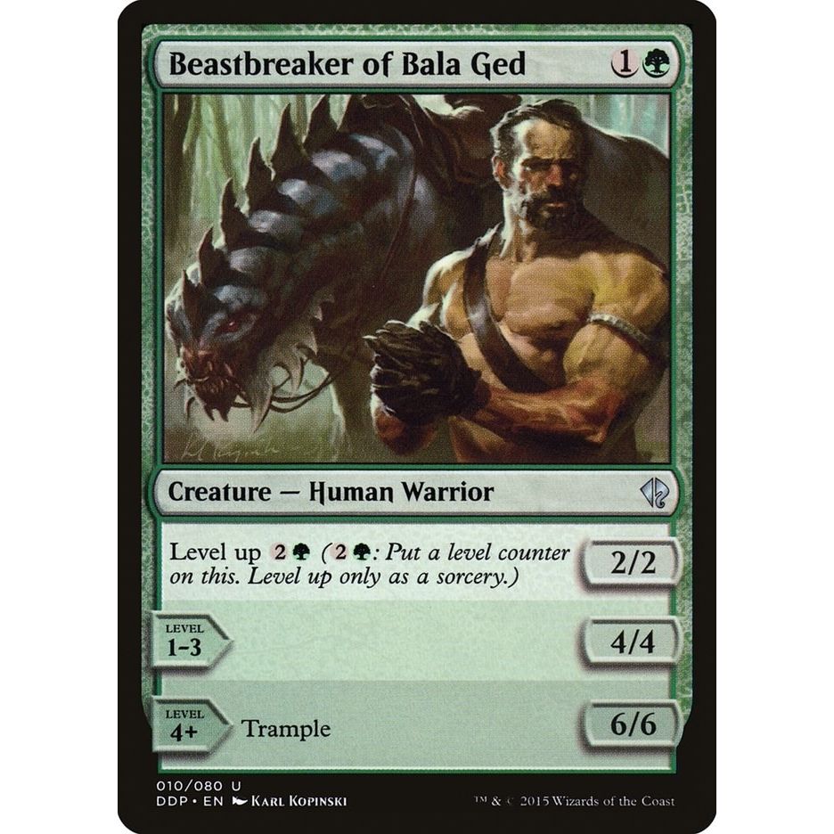 Image for Beastbreaker of Bala Ged (10) (DDP) - Magic: The Gathering