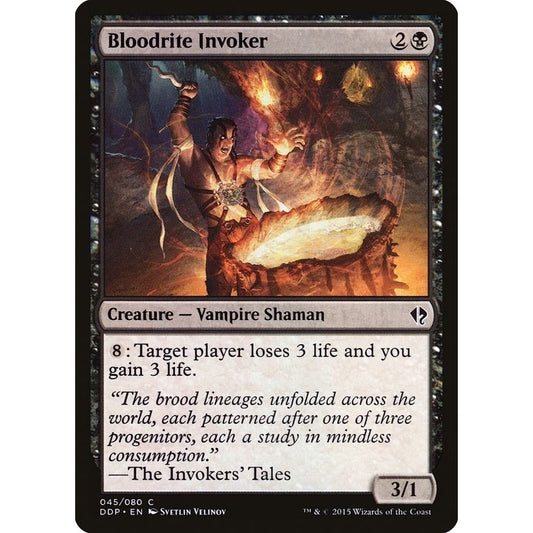 Image for Bloodrite Invoker (45) (DDP) - Magic: The Gathering