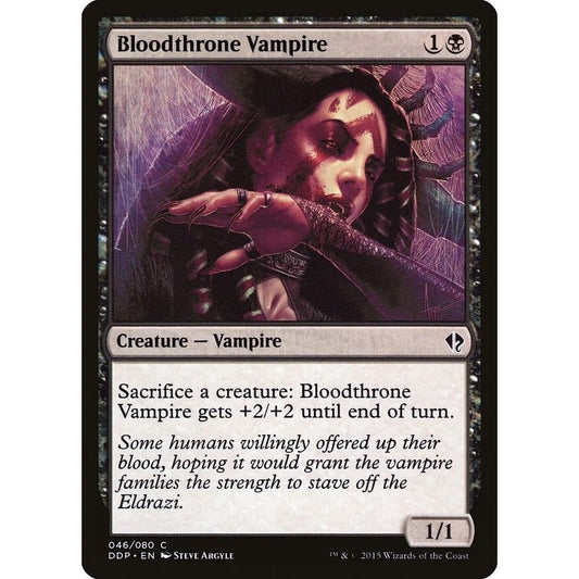 Image for Bloodthrone Vampire (46) (DDP) - Magic: The Gathering