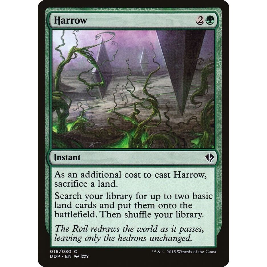 Image for Harrow (16) (DDP) - Magic: The Gathering