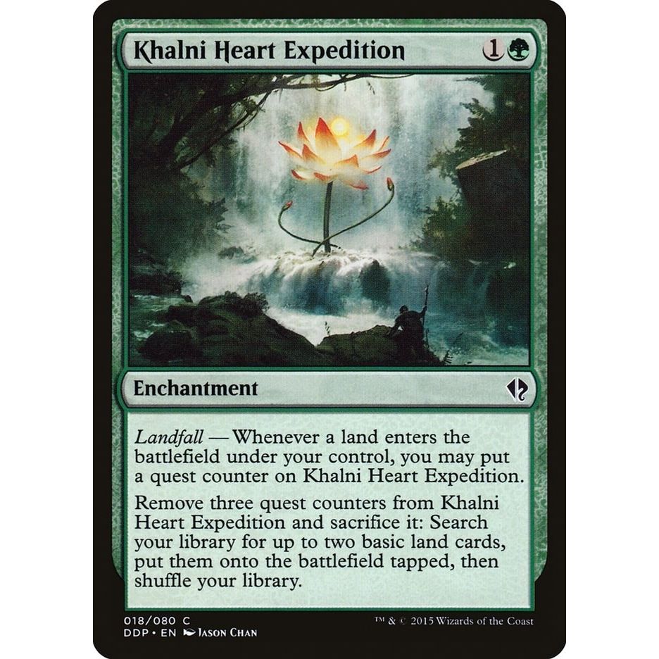 Image for Khalni Heart Expedition (18) (DDP) - Magic: The Gathering