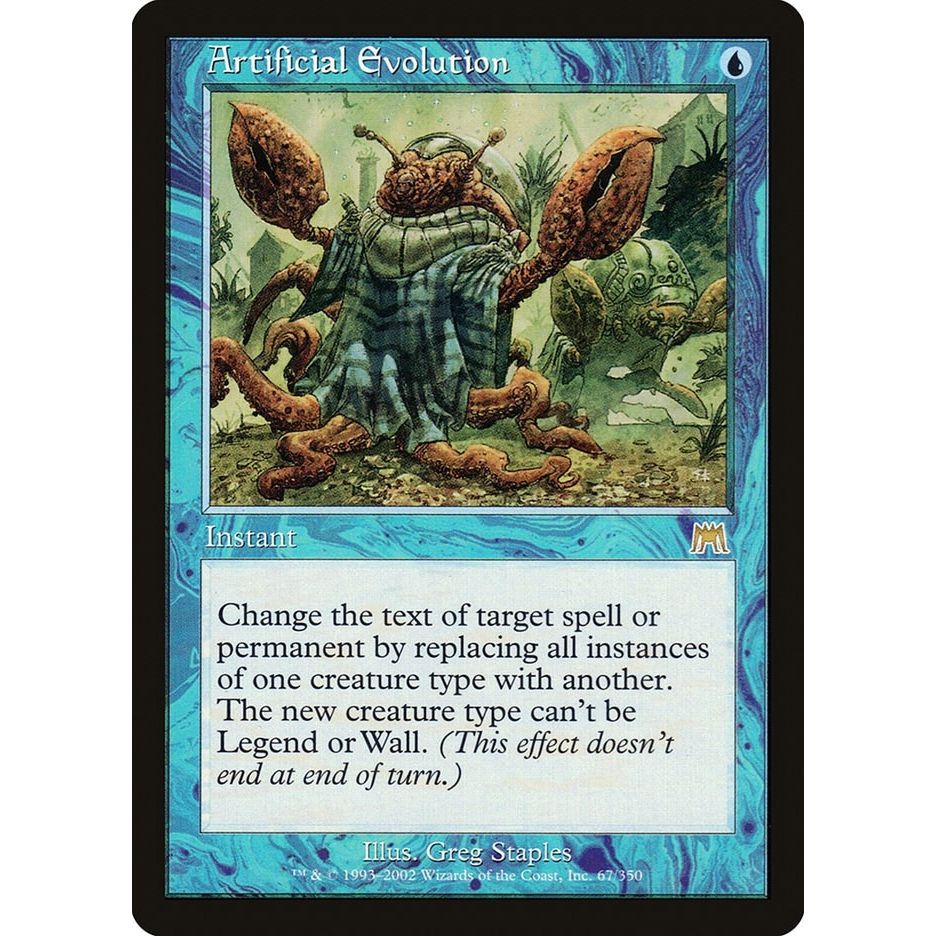 Image for Artificial Evolution (67) (ONS) - Magic: The Gathering