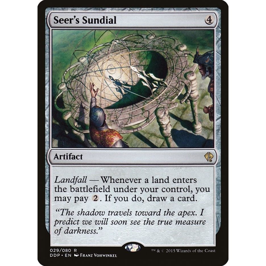 Image for Seer's Sundial (29) (DDP) - Magic: The Gathering