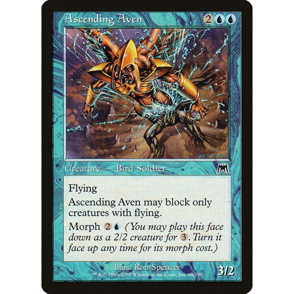 Image for Ascending Aven (68) (ONS) - Magic: The Gathering