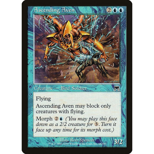 Image for Ascending Aven (68) (ONS) - Magic: The Gathering