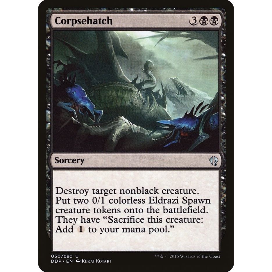 Image for Corpsehatch (50) (DDP) - Magic: The Gathering