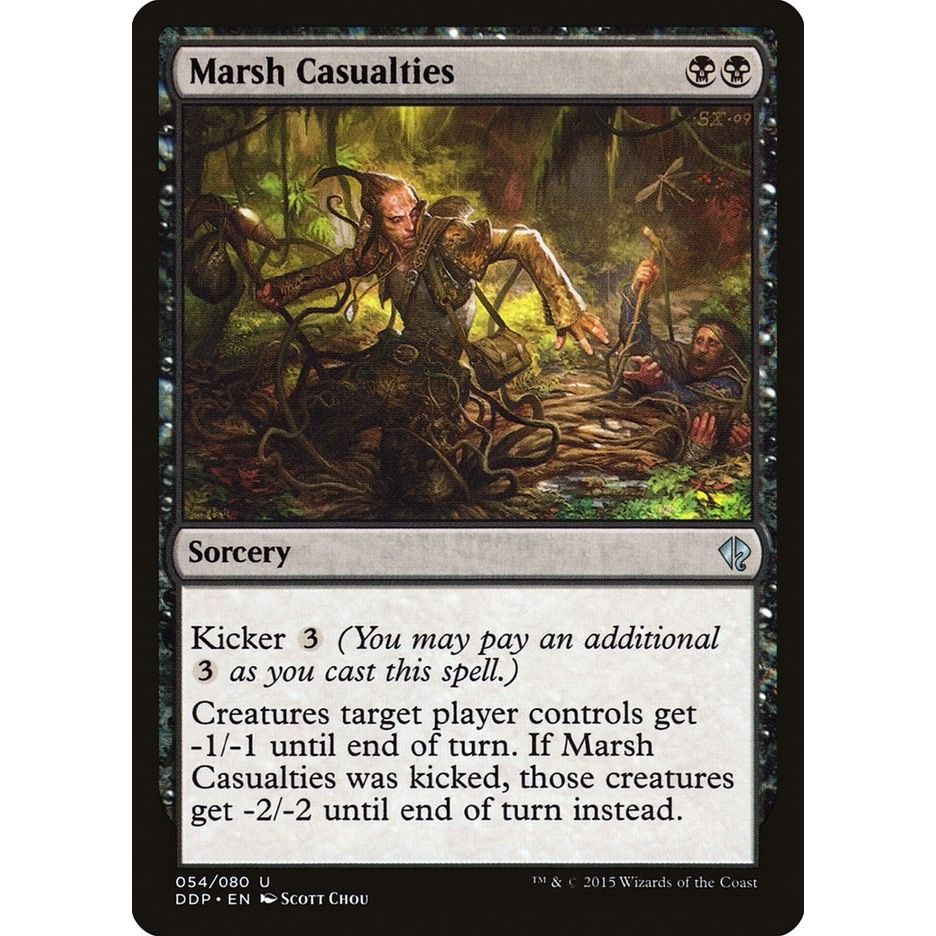 Image for Marsh Casualties (54) (DDP) - Magic: The Gathering