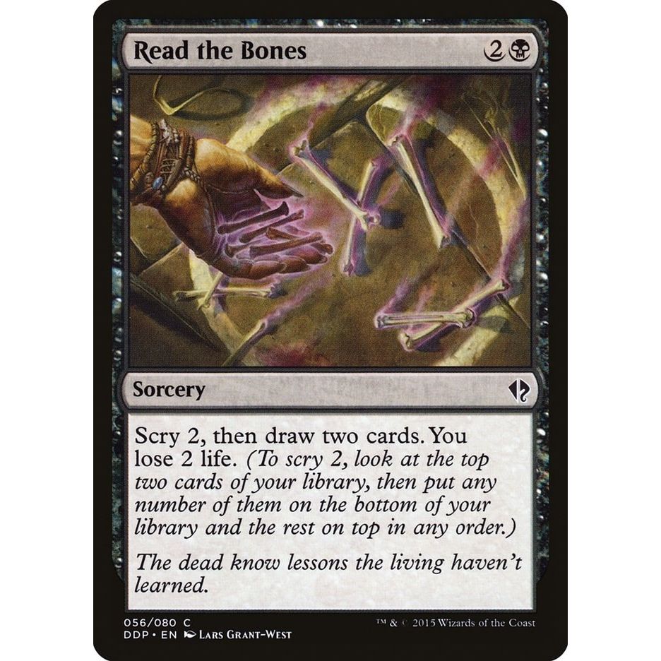 Image for Read the Bones (56) (DDP) - Magic: The Gathering