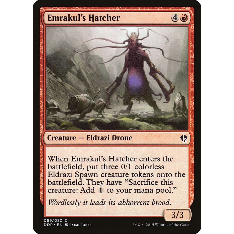Image for Emrakul's Hatcher (59) (DDP) - Magic: The Gathering