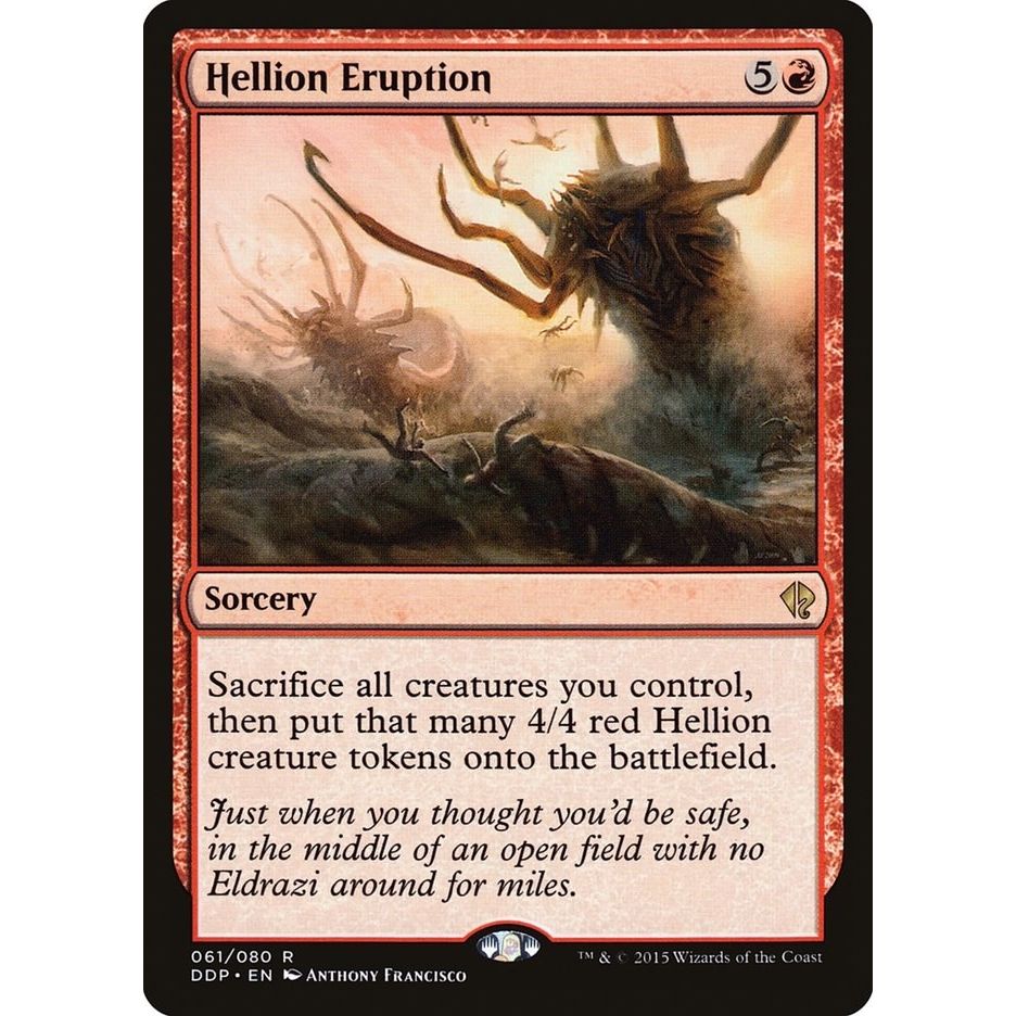 Image for Hellion Eruption (61) (DDP) - Magic: The Gathering