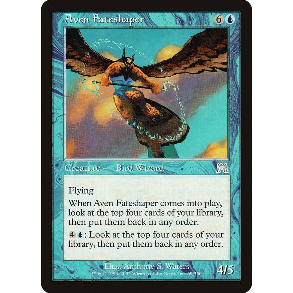 Image for Aven Fateshaper (69) (ONS) - Magic: The Gathering