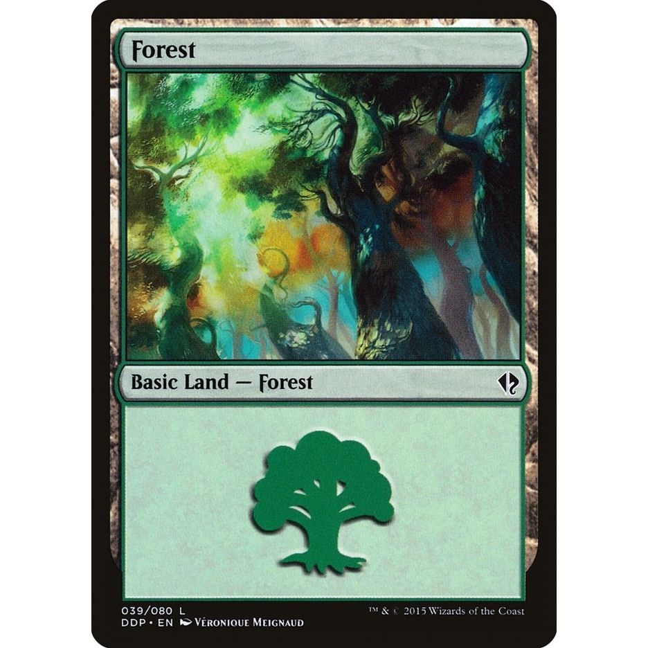 Image for Forest (039) (39) (DDP) - Magic: The Gathering